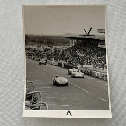 Vintage Racing Car Photo Photograph Print German Photographer Print