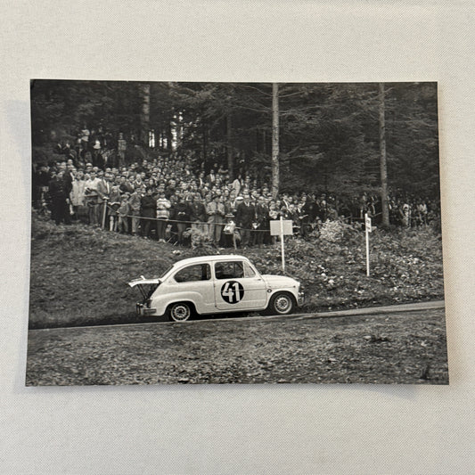 Fiat Abarth Racing Car 1964 Photo Photograph Modern Print
