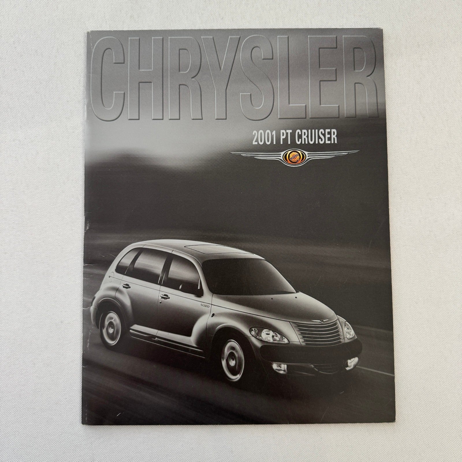 2001 Chrysler PT Cruiser Car Sales Brochure Catalog Advertising Canadian