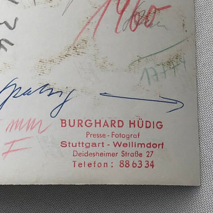 Vintage Solitude Grand Prix Racing Photo Photograph 1960