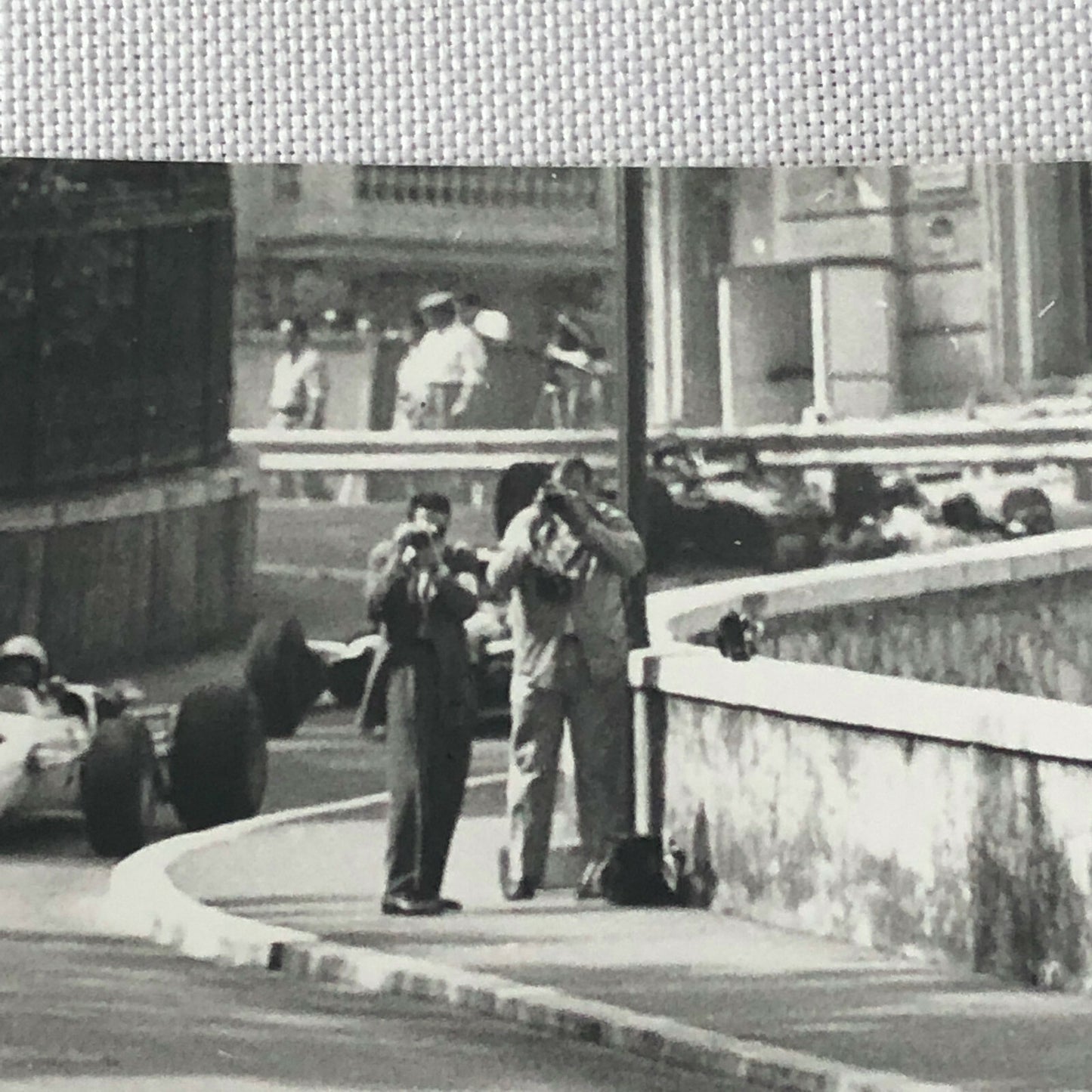 Vintage 1966 Monaco Grand Prix Car Racing Photo Photograph Image Jos Reinhard