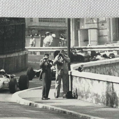 Vintage 1966 Monaco Grand Prix Car Racing Photo Photograph Image Jos Reinhard