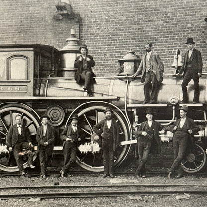 Canadian National Railway Locomotive Moncton New Brunswick Photo Photograph