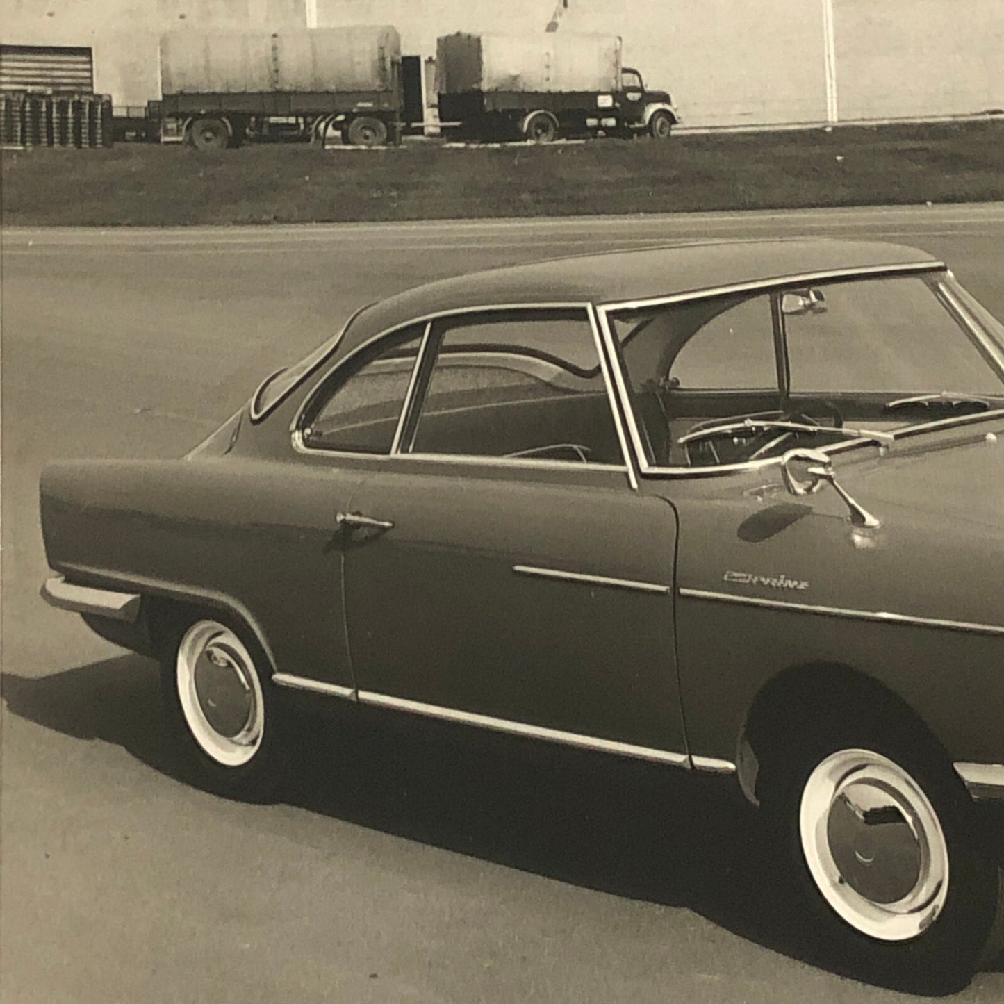 1962 NSU Sport Prinz Car Automobile Photo Photograph Print