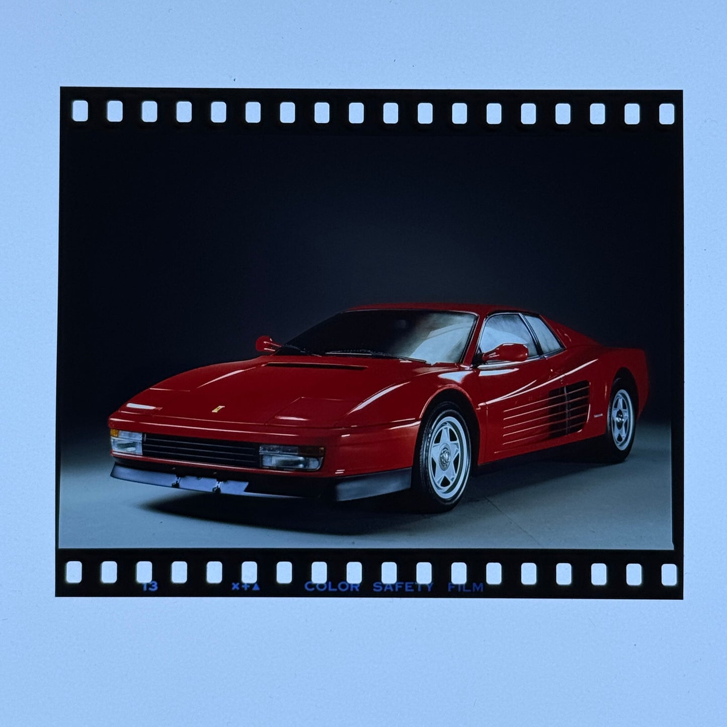 Ferrari 512TR 512 TR Film Photo Image Testarossa