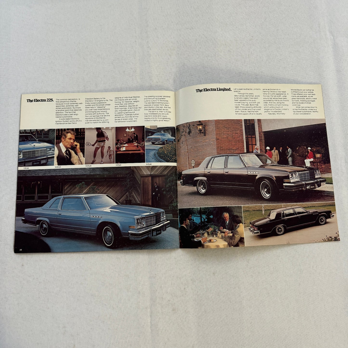 1979 Buick Sales Brochure Catalog LeSabre Electra Riviera