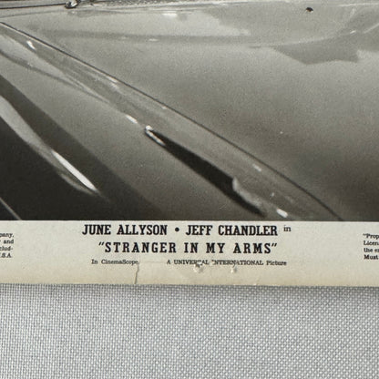 Vintage Movie Still Press Photo Photograph Stranger in My Arms 1959