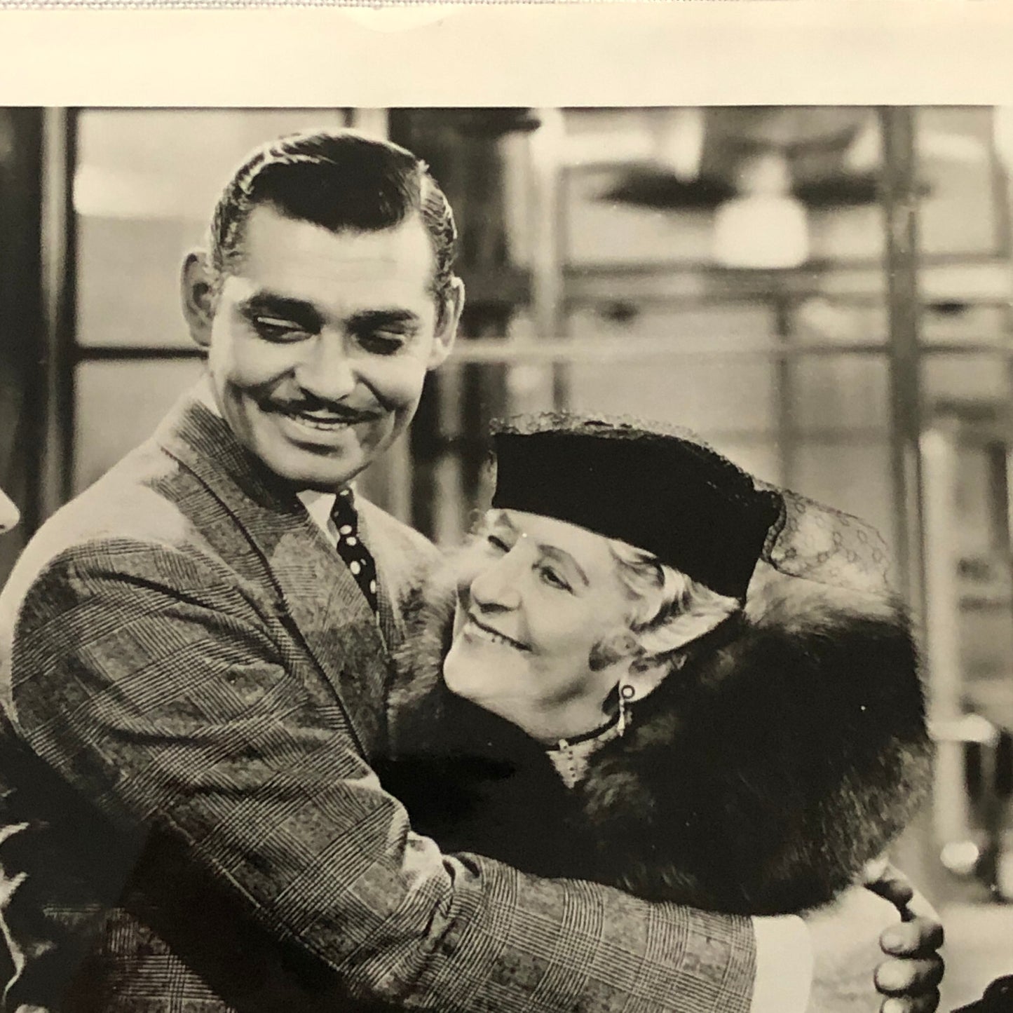 Actor Actress Movie Film Still Photo Photograph Clark Gable Jean Harlow