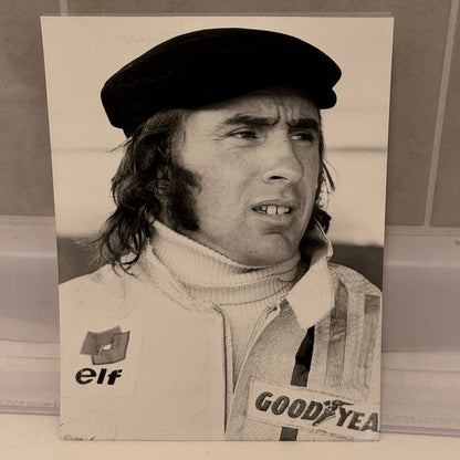 Vintage Racing Photo Jackie Stewart Grand Prix Race Jutta Fausel