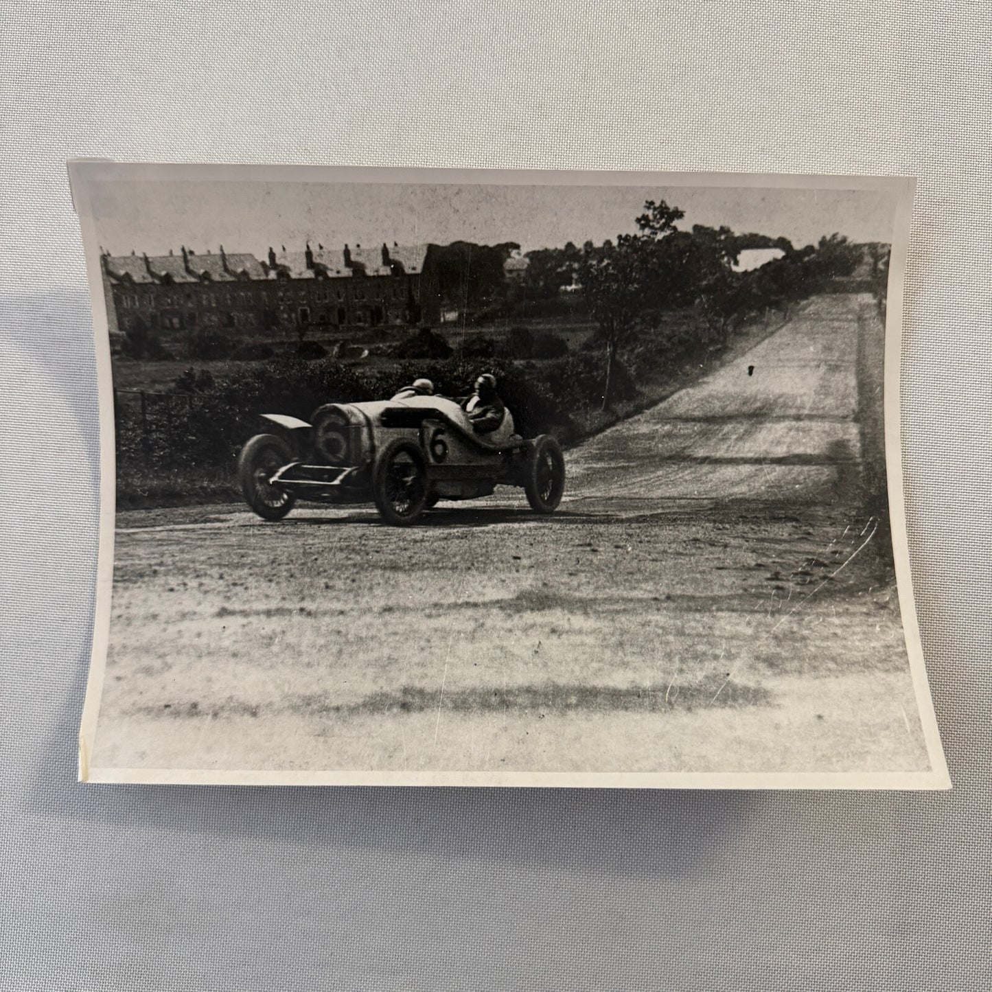 1922 Tourist Trophy TT Race Racing Photo Photograph Vintage WD Hawkes Bentley