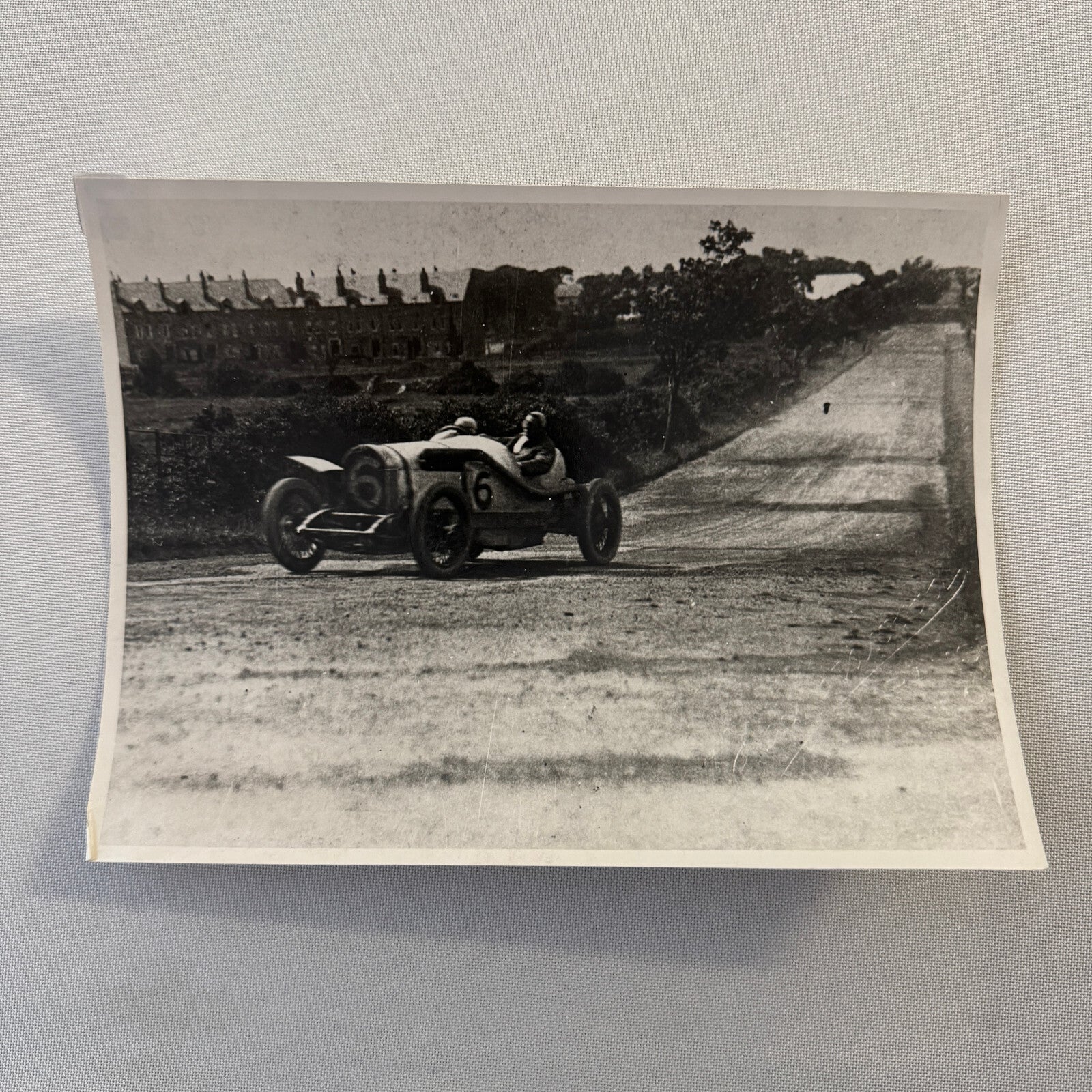 1922 Tourist Trophy TT Race Racing Photo Photograph Vintage WD Hawkes Bentley
