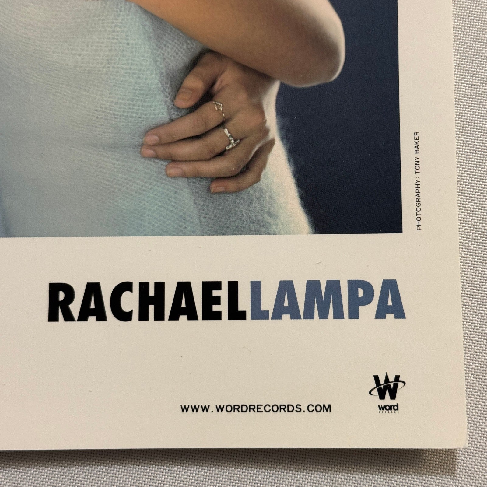 Rachael Lampa Music Publicity Press Photo Photograph