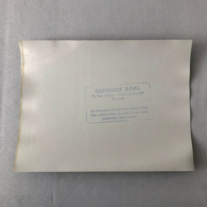 Vintage 1975 Formula 2 F2 Racing Photo Photograph Rouen Grand Prix Cars