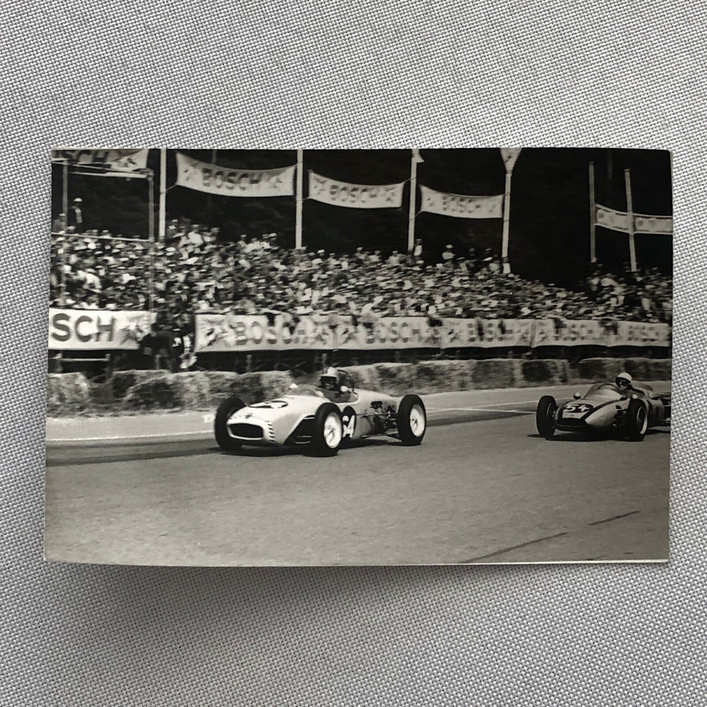 Vintage Solitude Grand Prix Racing Photo Photograph 1961