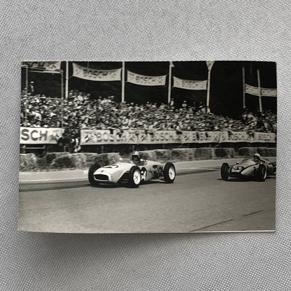 Vintage Solitude Grand Prix Racing Photo Photograph 1961