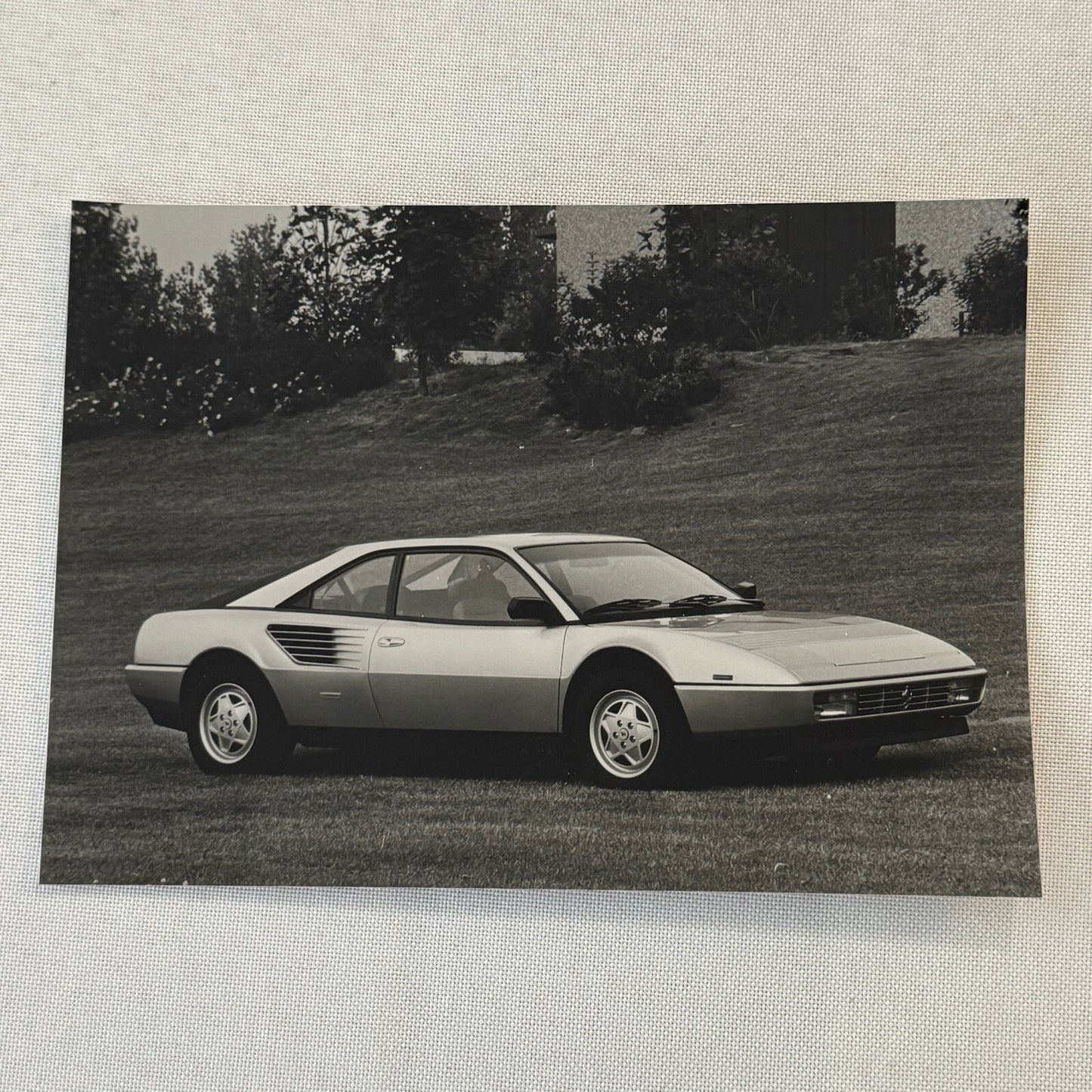 1985 Ferrari Mondial Pininfarina Factory Press Photo Photograph Print