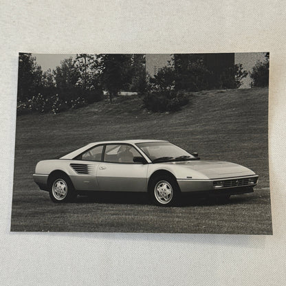 1985 Ferrari Mondial Pininfarina Factory Press Photo Photograph Print