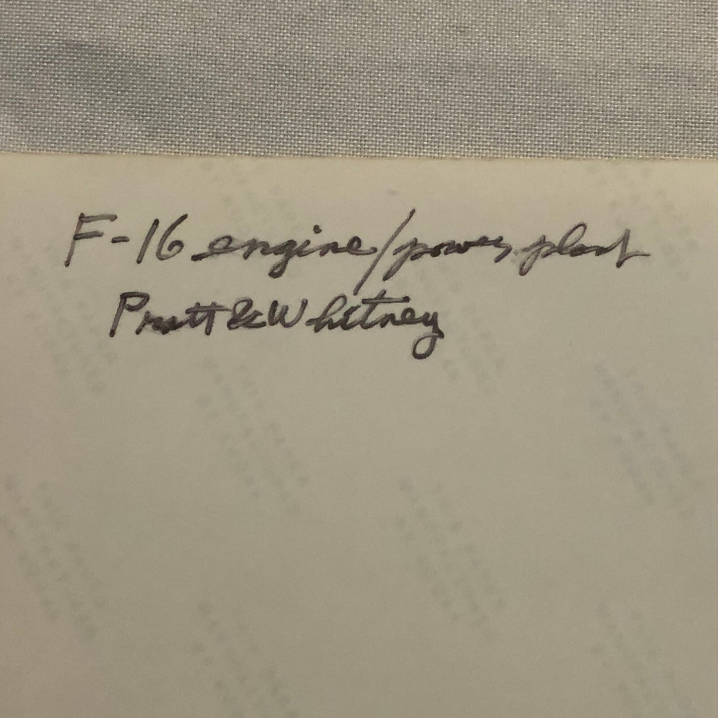 Military F-16 Jet Plane Engine Photo Photograph Print