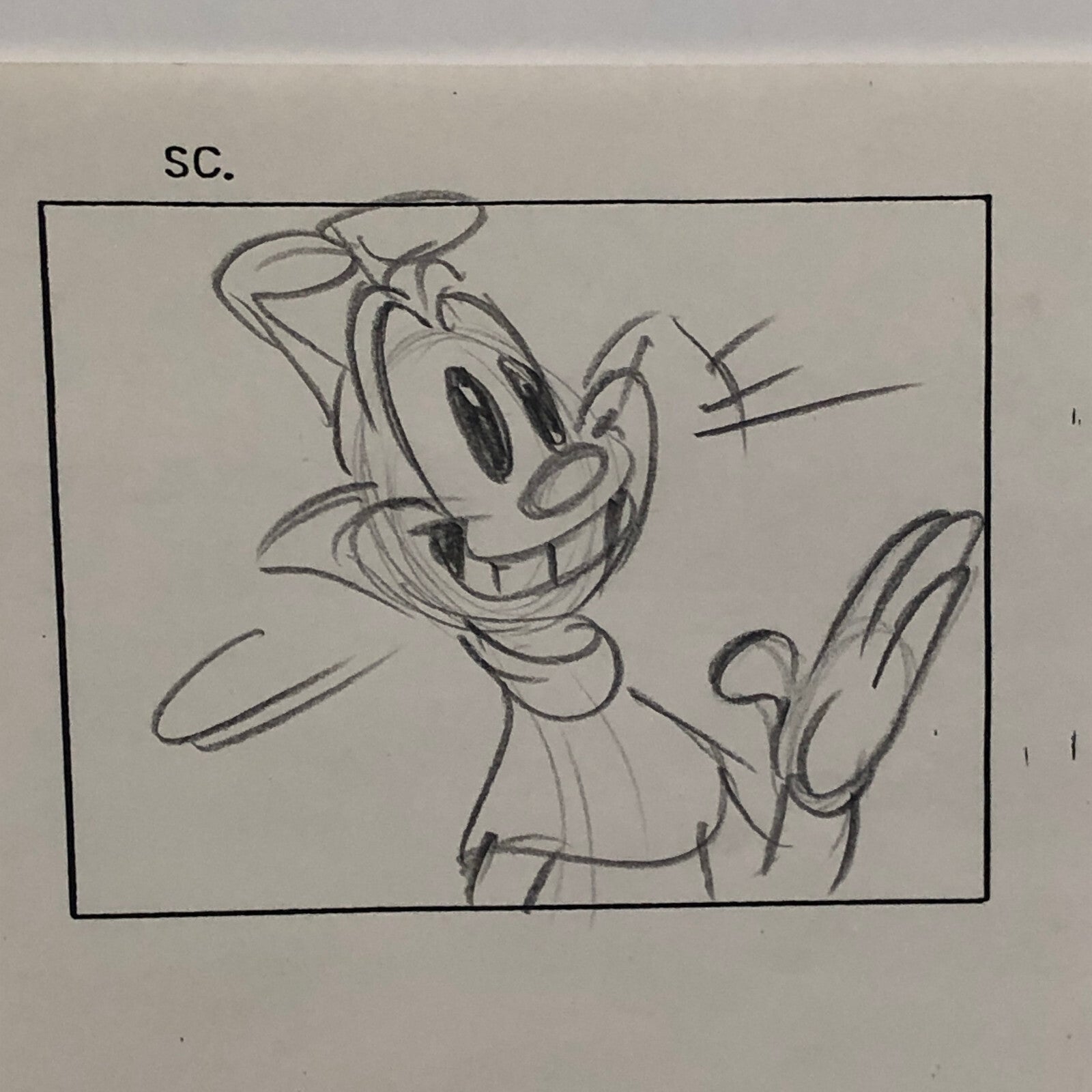 ANIMANIACS Animation Storyboard Illustration Drawing Sketch Story Board Art
