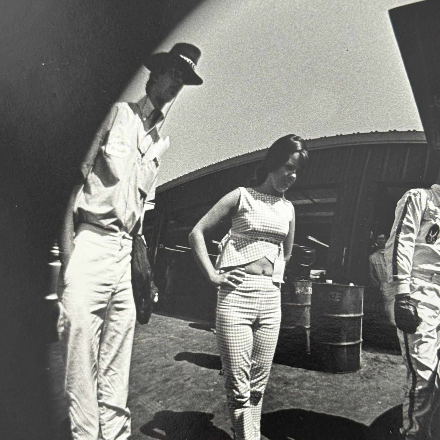 Vintage Porsche Racing Photo Photograph Print Race Car