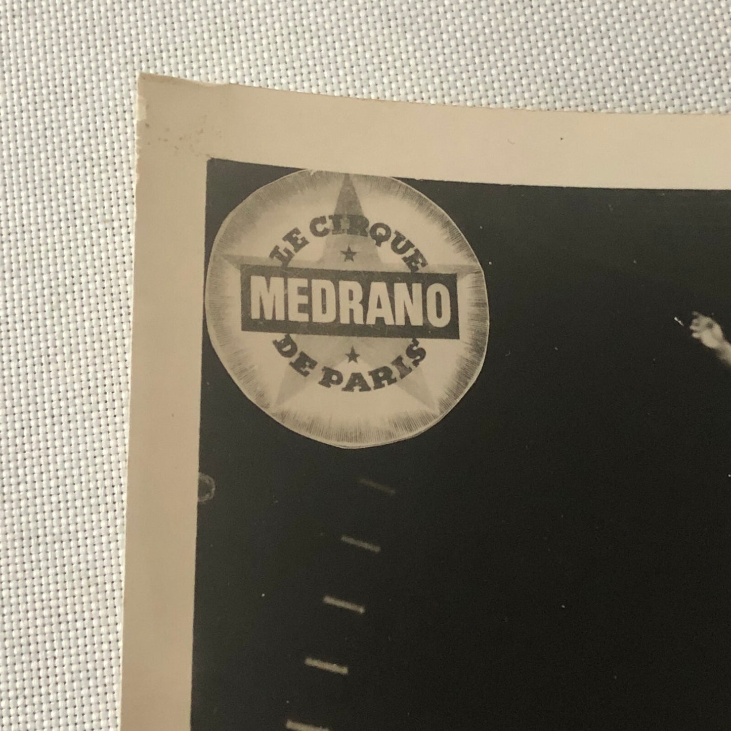 Circus Performer Acrobat Unicycle Balancing Act Photo Photograph Cirque Medrano