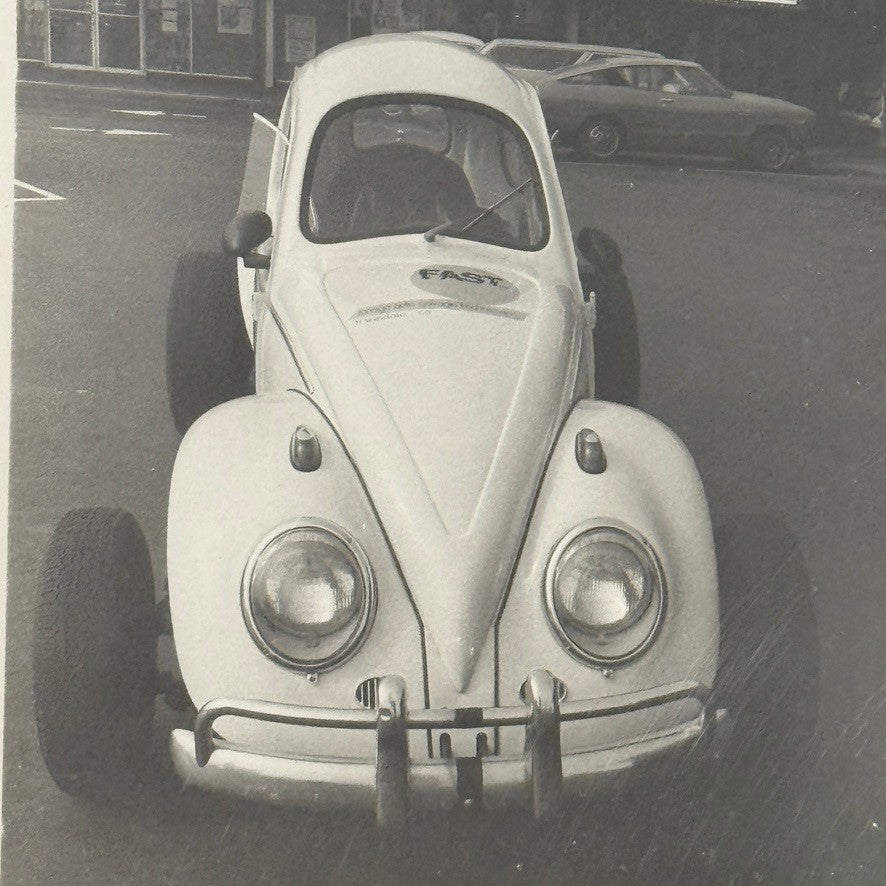 Custom Volkswagen Beetle Car Narrowed Photo Photograph Print
