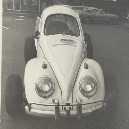 Custom Volkswagen Beetle Car Narrowed Photo Photograph Print