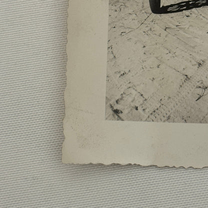 Vintage Truck Photo Photograph Print Snapshot