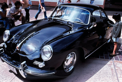 35MM Vintage Photo Slide Porsche 356 Car 1977