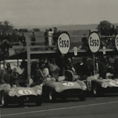 Vintage Car Racing Photo Photograph Print - 1956 Swedish Grand Prix Race ?