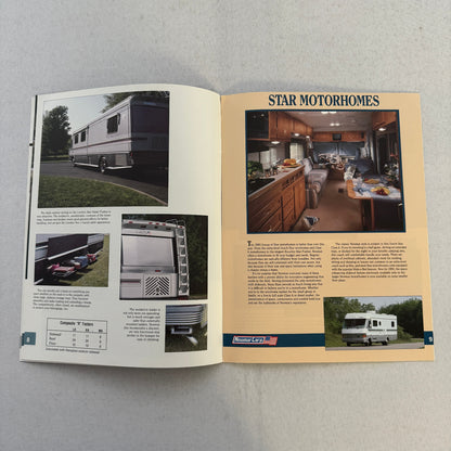 1993 Newmar Kountry Style RV Sales Brochure Catalog London Aire Mountain Aire +