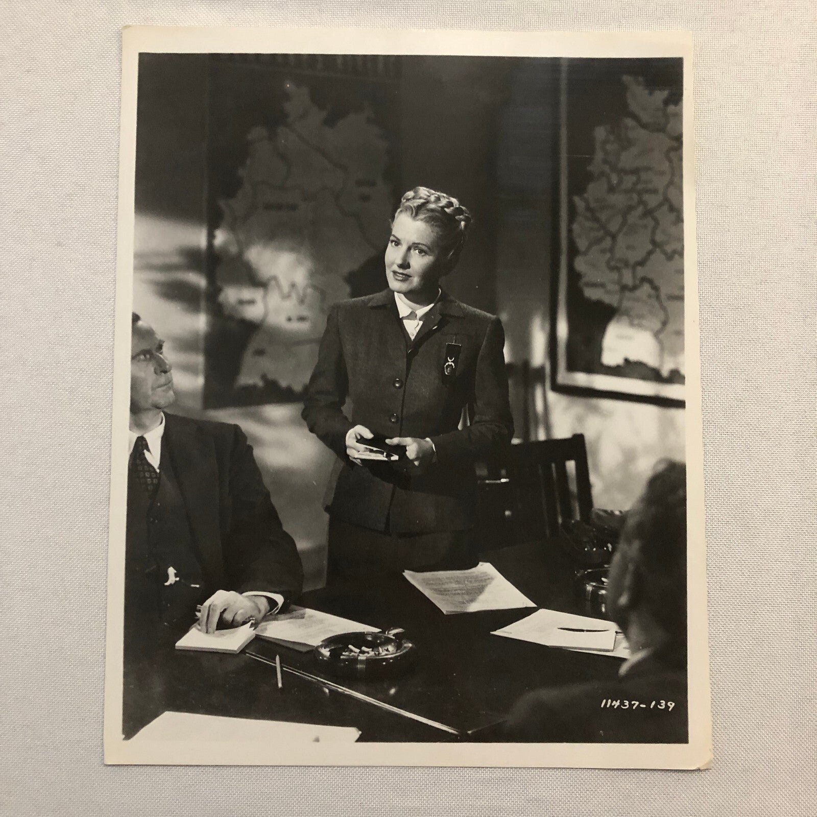 Actress Jean Arthur A Foreign Affair Movie Film Photo Photograph Modern Print