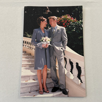 Mika Hakkinen Racing Driver Wedding Photo Photograph Monaco Eria Honkkanen