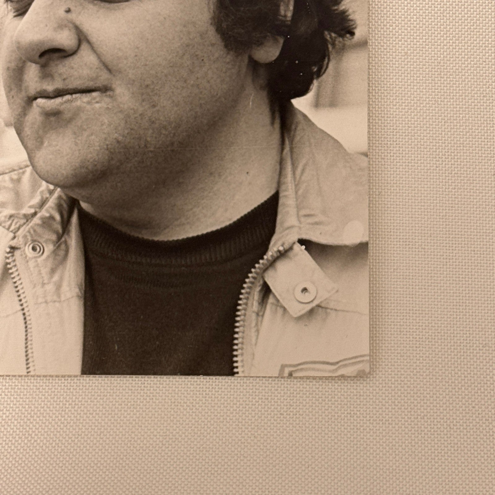 Vintage Abarth Racing Photo Photograph Drivers Johannes Ortner Franco Pilone