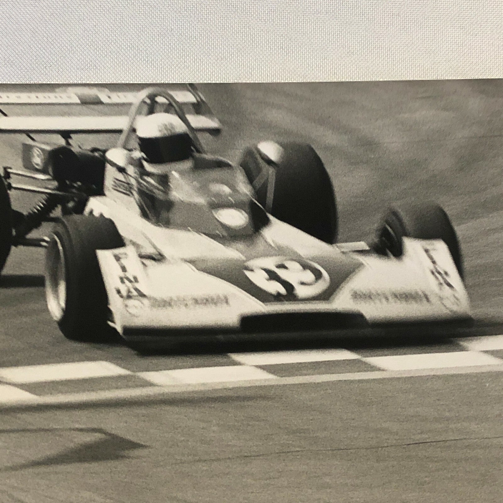Vintage Racing Car Photo Photograph Print 209