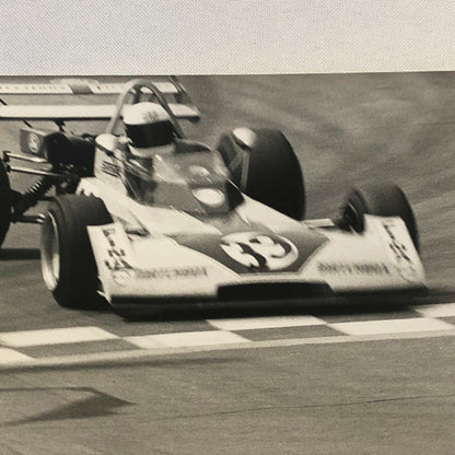 Vintage Racing Car Photo Photograph Print 209