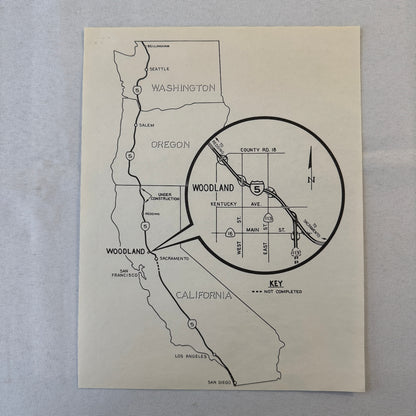 State of California Department of Public Works Interstate Highway 5 Press Kit