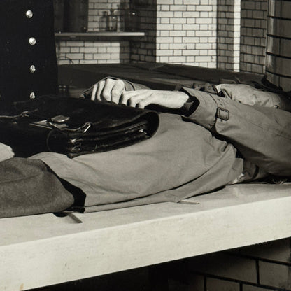 Vintage Movie Still Photo Photograph The Man Who Never Was 1956