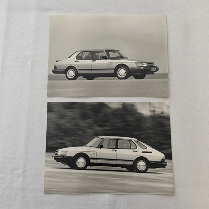 1988 Saab Press Kit Brochure Photos Saab 900 Turbo Cabriolet Convertible GERMAN