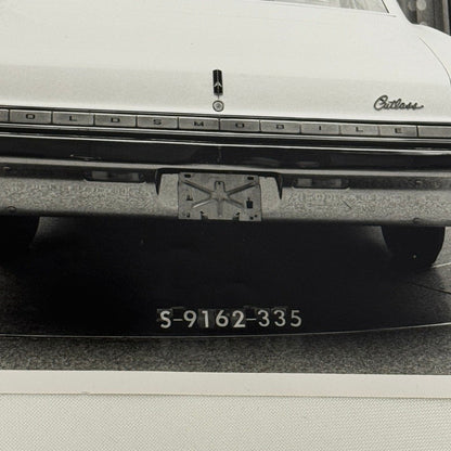 Vintage 1966 Oldsmobile Cutlass Car Automobile Photo Photograph Print