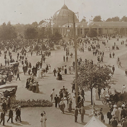 Antique CNE Canadian National Exhibition Pringle and Booth Photo Photograph