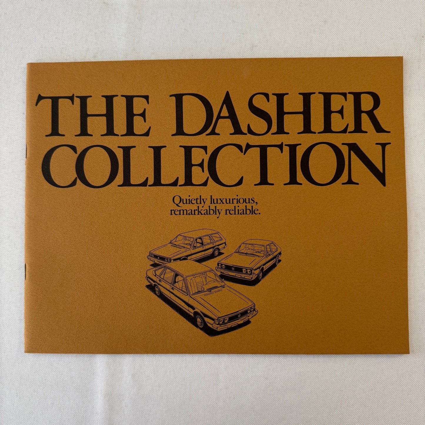 Volkswagen Dasher Car Sales Brochure Catalog Advertising VW Station Wagon Hatch