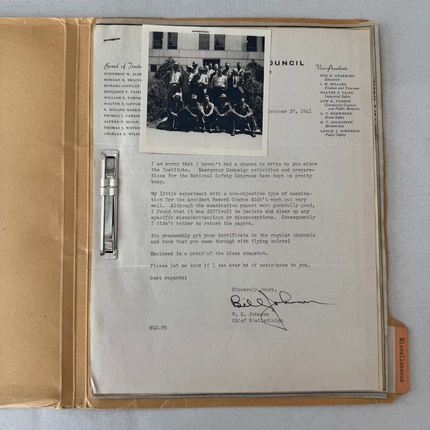 Vintage California Road Construction Civil Engineering Document File 1930s-40s