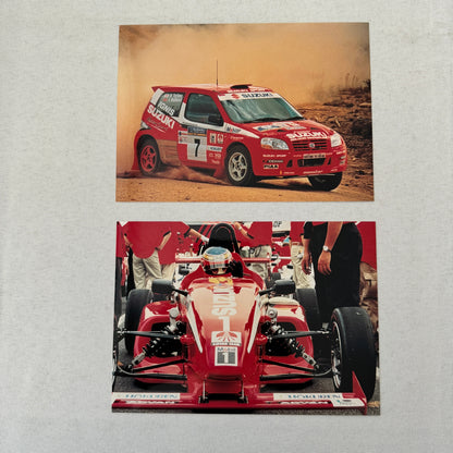 Suzuki Press Kit Vitara Ignis Rallye Racing Wagon R Liana Photos Brochure 2001