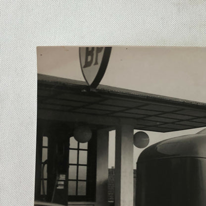 Vintage Streamline Car Trailer Photo Photograph - Denmark 