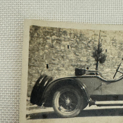 Vintage Car Automobile Photo Photograph Print