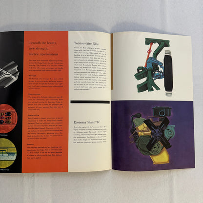 1960 Dodge Dart Car Sales Brochure Catalog Vintage Phoenix Pioneer Seneca