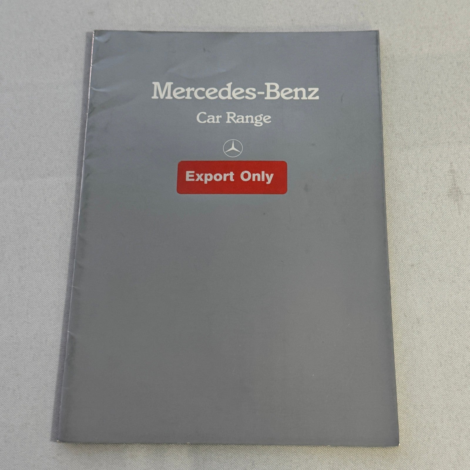 Mercedes Benz Car Brochure 280SL 500 SL 380 SL 280CE 200T 240D 300D 190D 190 250