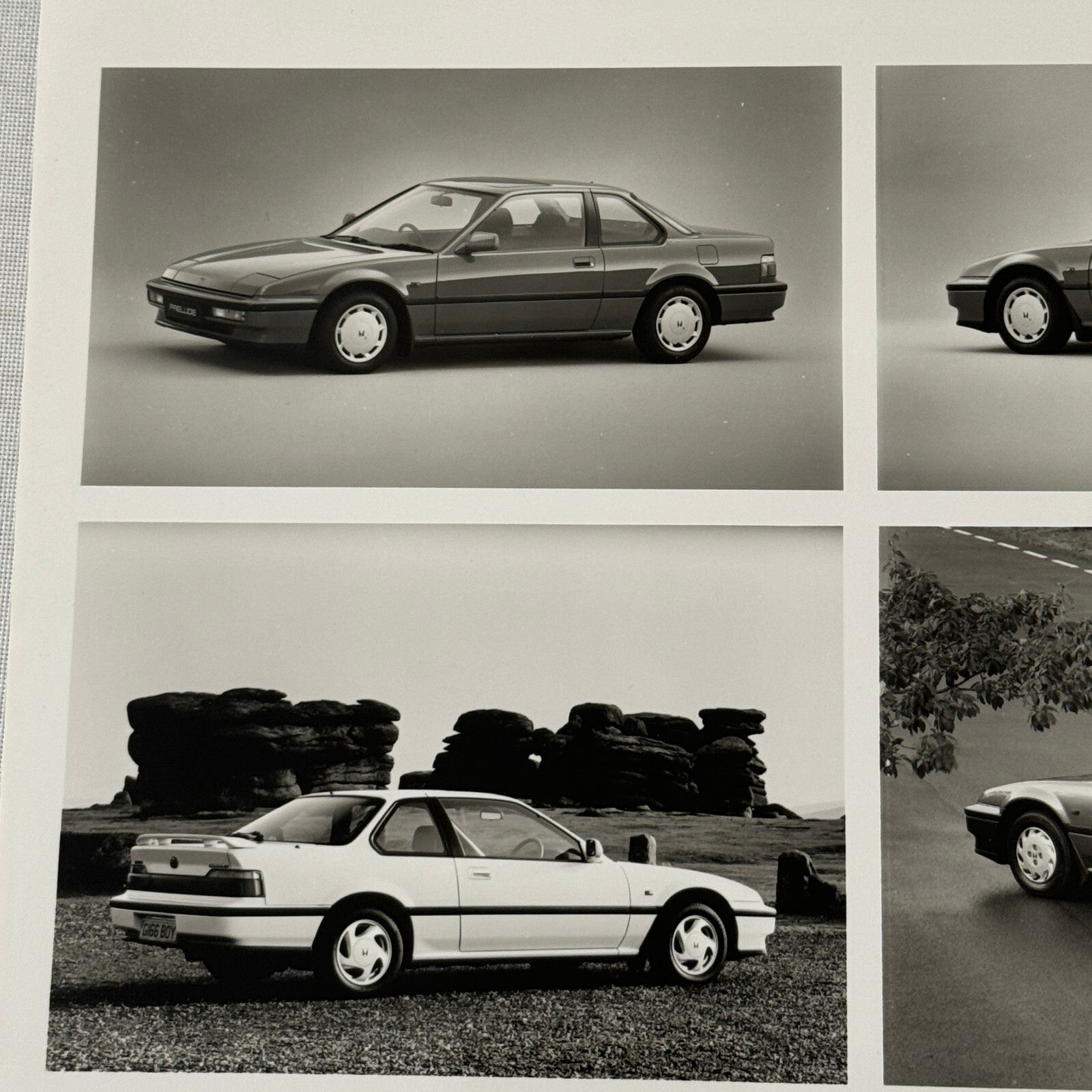 Honda Prelude Car Factory Press Photo Photograph European Market