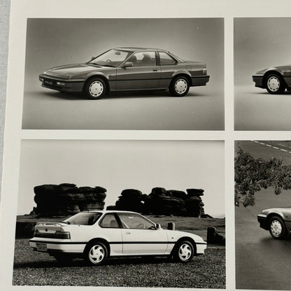 Honda Prelude Car Factory Press Photo Photograph European Market